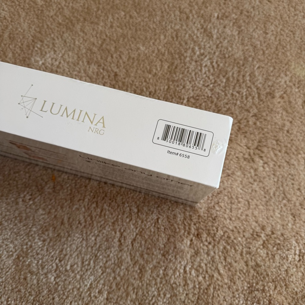 Lumina NRG RolLift Facial Toning Device EMS RF LED Massage Massager - Picture 11 of 17